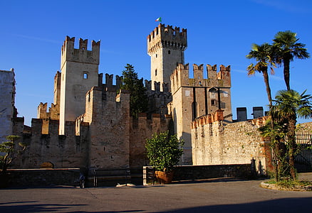 photography of stone castle thumbnail