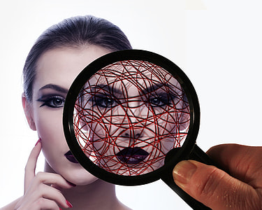 black framed mirror glass thumbnail