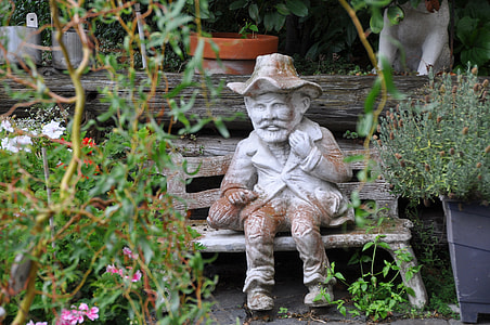 Grandfather, Guardian Of The Garden thumbnail