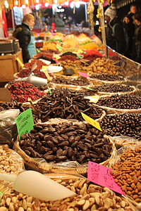 pile of spice and herbs on market thumbnail
