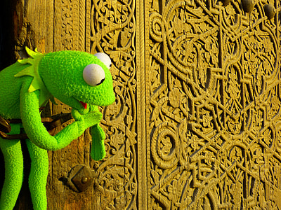 Kermit The Frog plush toy thumbnail