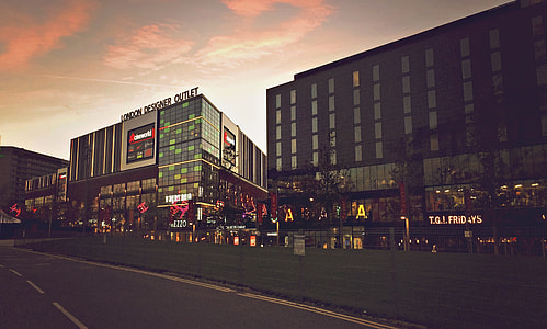 buildings under cloudy sky thumbnail
