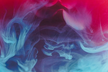 blue and pink smoke thumbnail