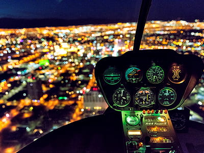 aircraft dashboard inside cockpit thumbnail