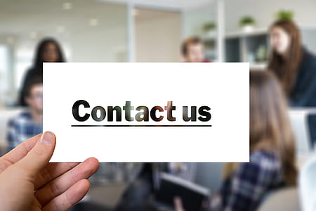 Contact us signage thumbnail