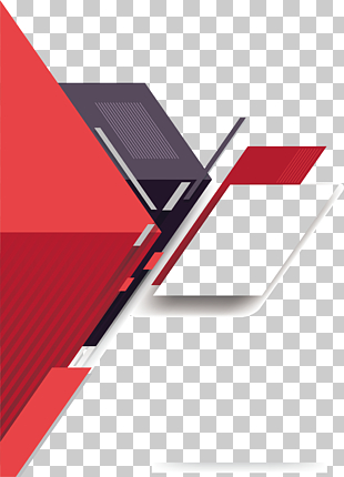 Graphic design Red, Wine red business brochure cover, red and black abstract art PNG clipart