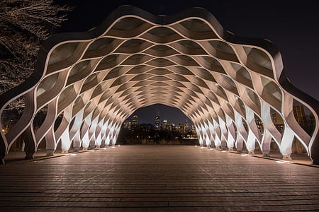 architectural photography of arch thumbnail