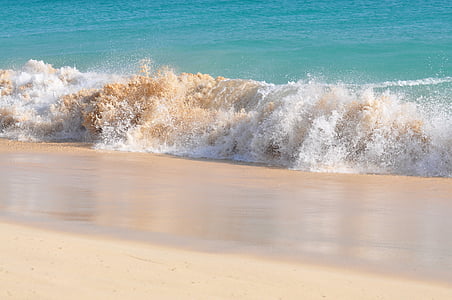 time lapse photography of sea waves thumbnail