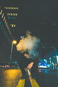 city, road, man, person thumbnail