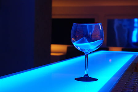clear drinking glass with clear liquid inside thumbnail