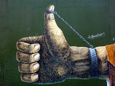 right human hand painting thumbnail