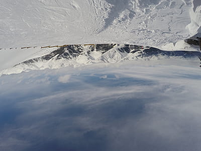 snow cover mountain photography thumbnail