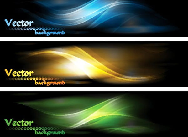 Brilliant Smoke Banners Vectors Eps File Free Graphics Uihere