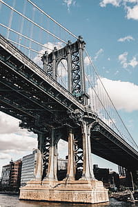 bridge during daytime thumbnail