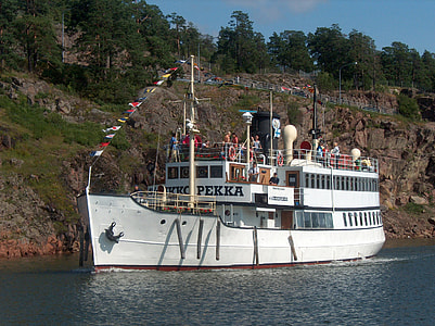 Steamship Ukkopekka at Naantali, Finland thumbnail