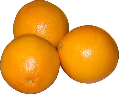 three orange fruits thumbnail