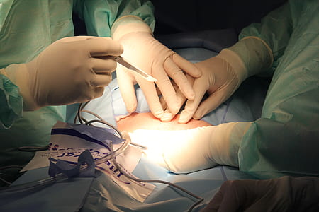 two surgeons about to perform surgery thumbnail