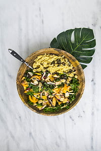 vegetable salad in bowl thumbnail