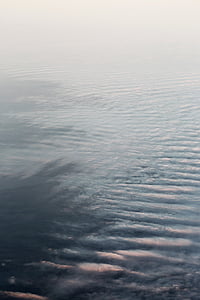 aerial shot of body of water thumbnail