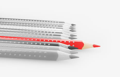 selective-color color pencils painting thumbnail