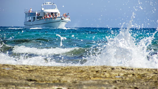 yacht near shore thumbnail