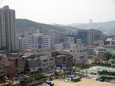 Gugal-dong Yongin cityscape in South Korea thumbnail