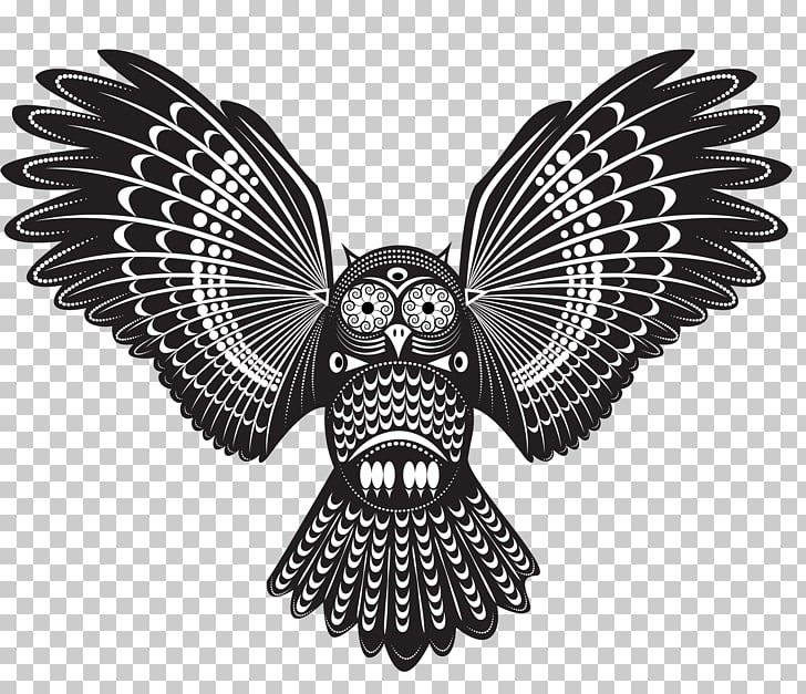Owl Totem Drawing Ethnic Png Clipart Free Cliparts Uihere