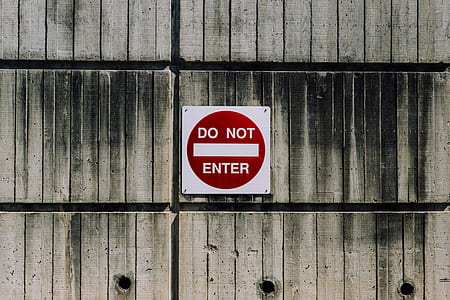 do no enter signage thumbnail