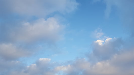 white cumulus clouds thumbnail