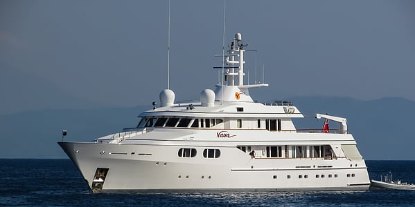 white cruise ship on body of water thumbnail