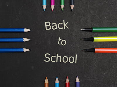 back to school text thumbnail