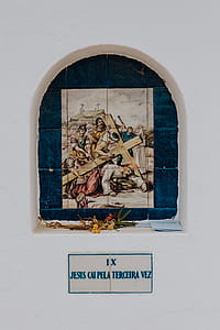 Stations of the Cross, Lagos, Portugal thumbnail