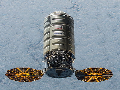 grayand brown satellite on space thumbnail