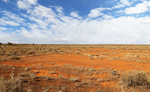 landscape photography of desert under cloudy sky during daytime thumbnail