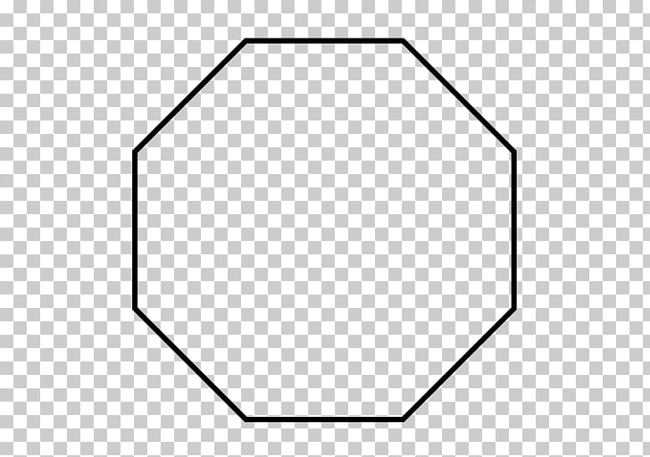 Octagon Shape Polygon Hexagon Template Shaped Png Clipart Free