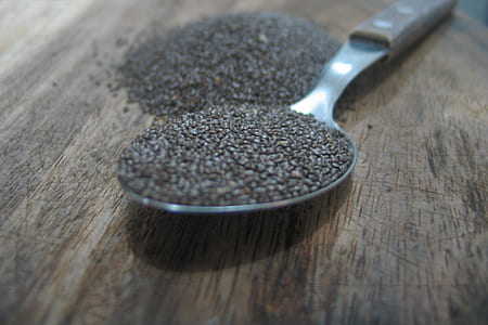 selective-focus photography of gray spoon thumbnail