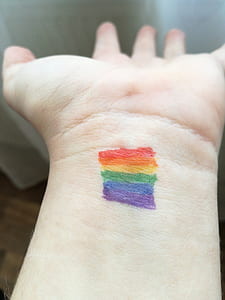 person with assorted-color on pulse thumbnail