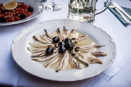 serving of dish in plate thumbnail