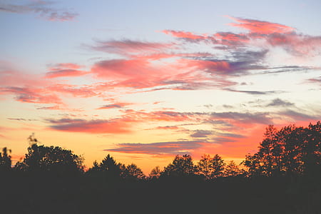 Beautiful sunset sky thumbnail