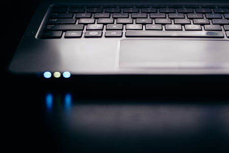 grey laptop computer thumbnail