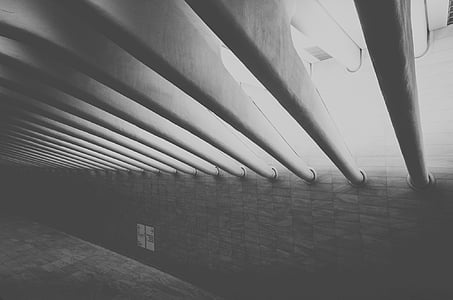 grayscale photo of balusters thumbnail