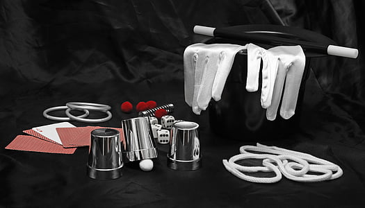 assorted magician tools thumbnail