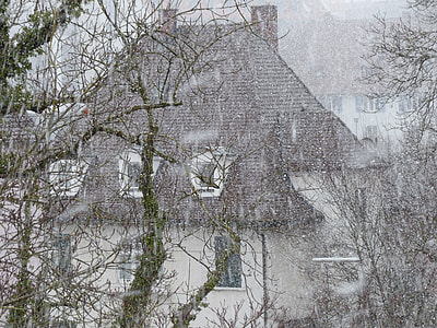house covered with snow thumbnail