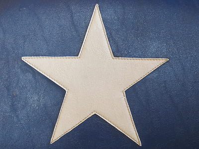 white leather star thumbnail