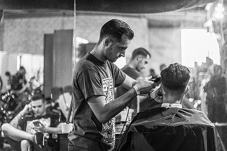 Person Holding Hair Trimmer thumbnail