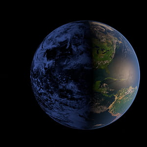 earth illustration thumbnail