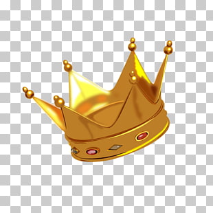 Crown Gold , Golden Crown, gold crown PNG clipart
