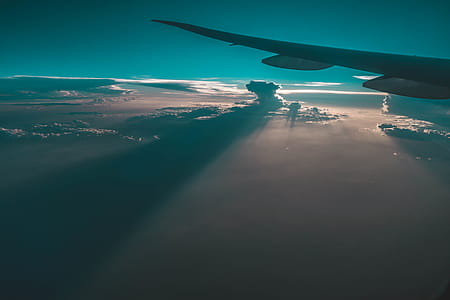Airplane Wing on Mid Air thumbnail