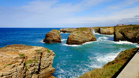 Galicia, Cathedrals Beach thumbnail