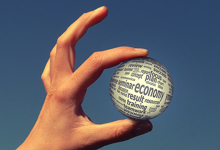 person holding gray and white ball thumbnail
